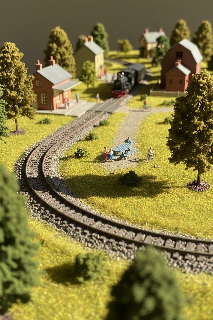 HO SCALE 1:87 PICNIC TABLES (2pk)