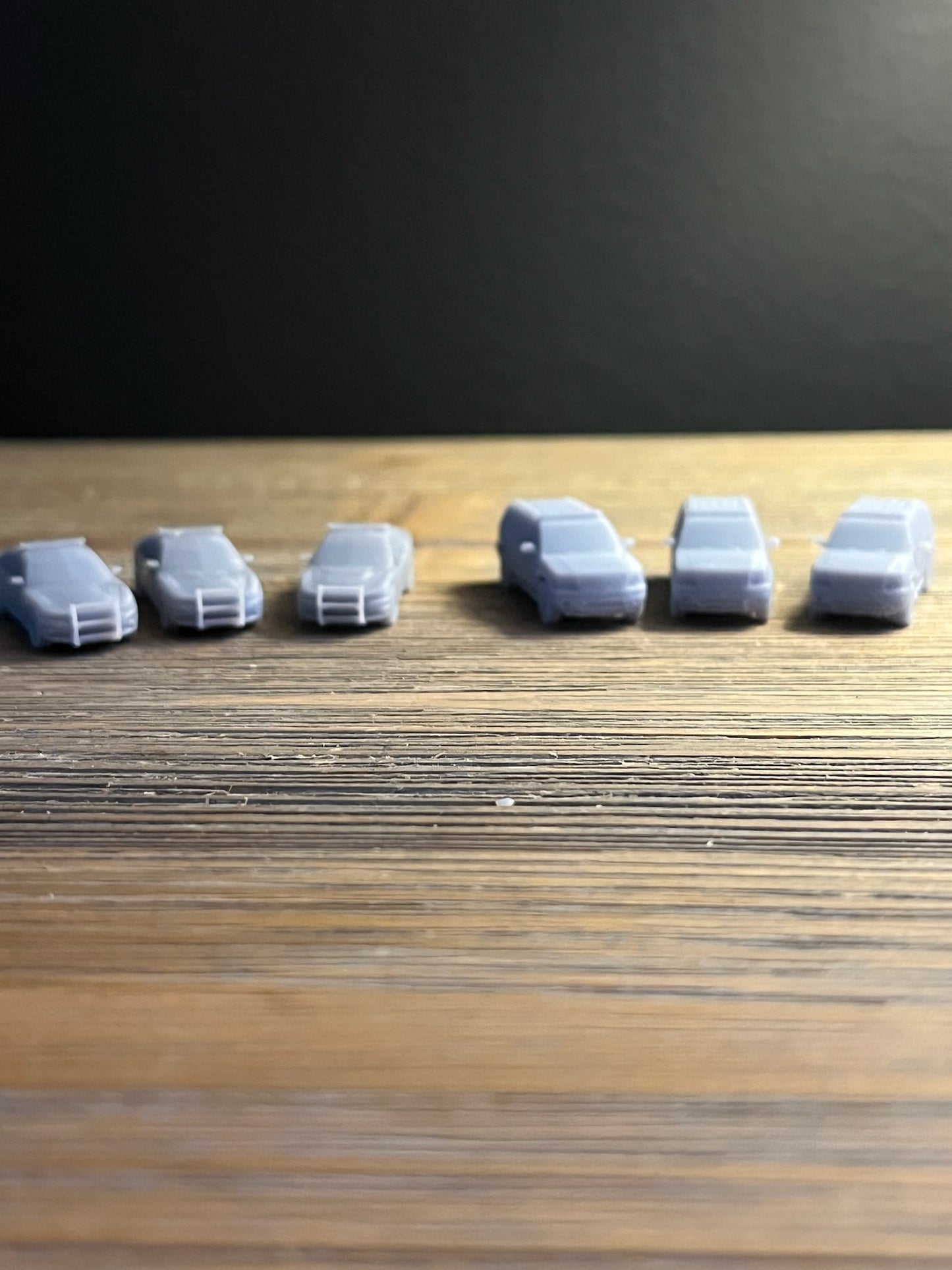 N SCALE 1:160 POLICE VEHICLE VARIETY SQUAD CARS (6pk)