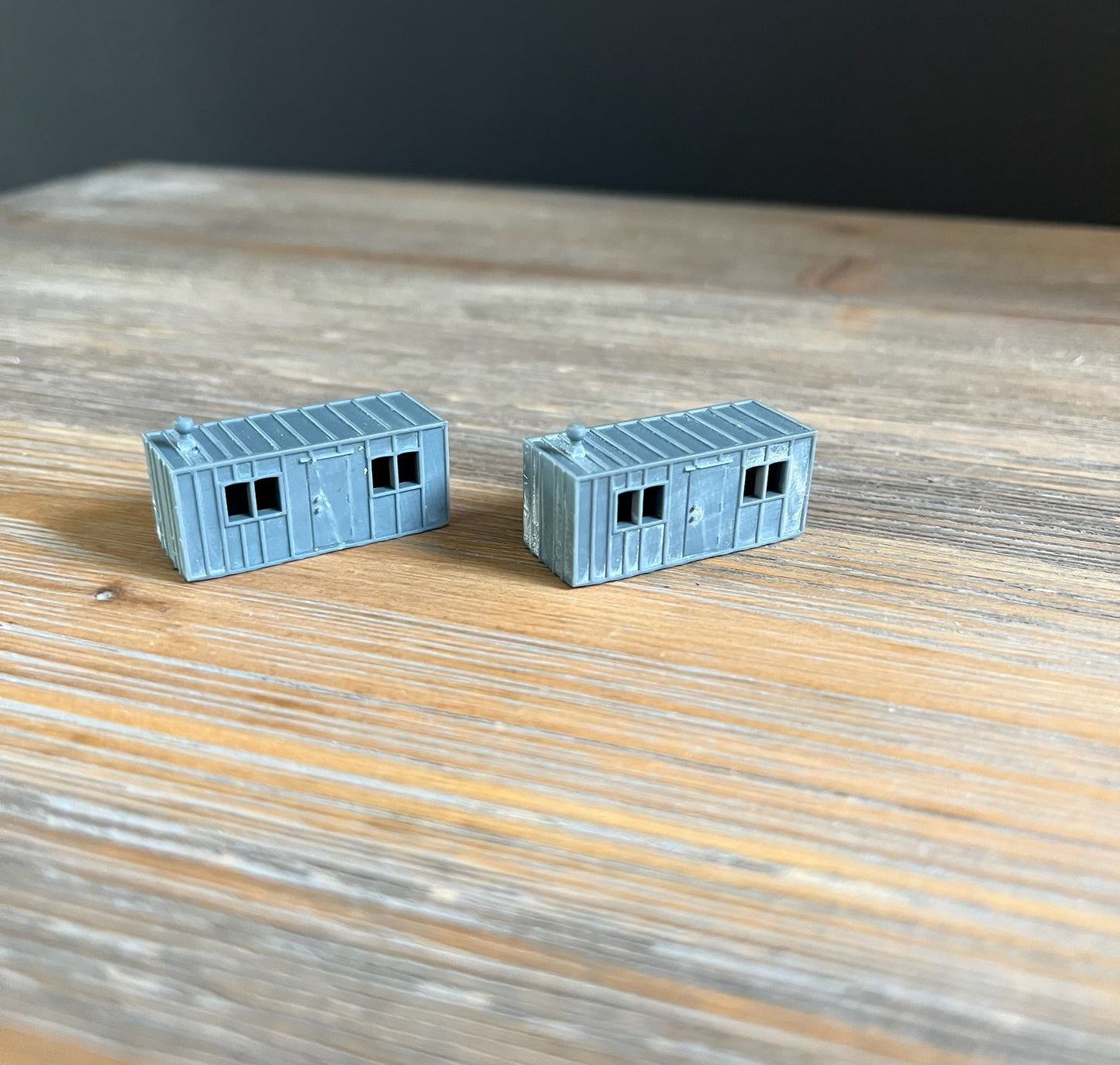 N SCALE 1:160 CONSTRUCTION SITE OFFICE (2pk)