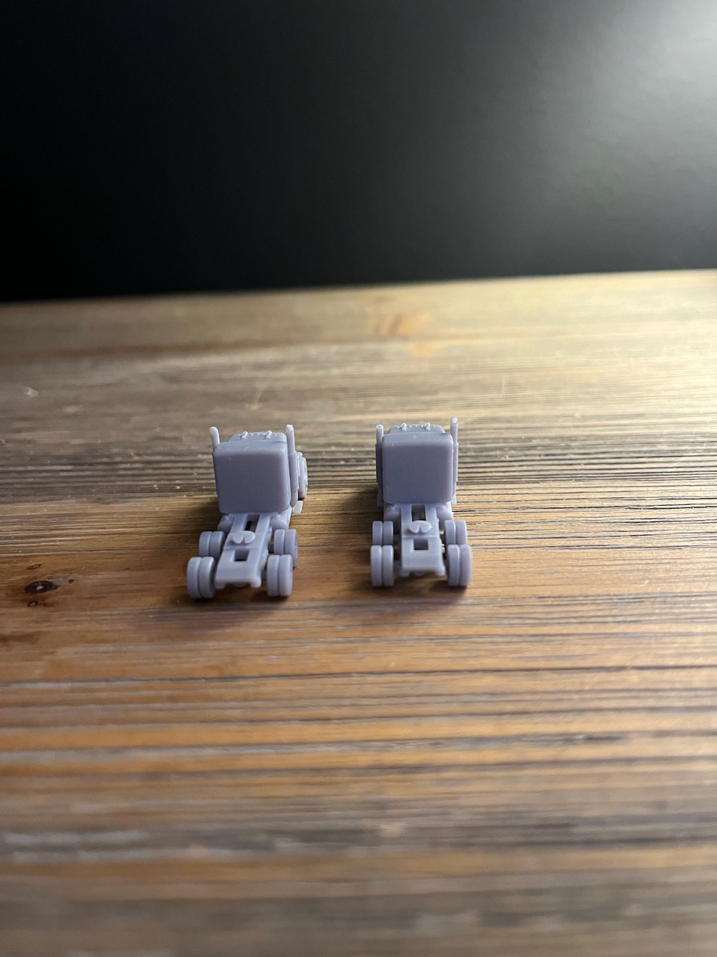 N SCALE 1:160 SEMI TRUCK (2pk)