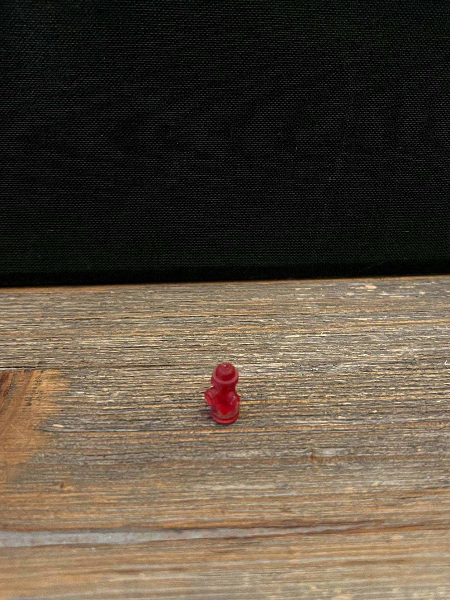 O SCALE 1:48 FIRE HYDRANT (12pk) 3D PRINTED RED RESIN