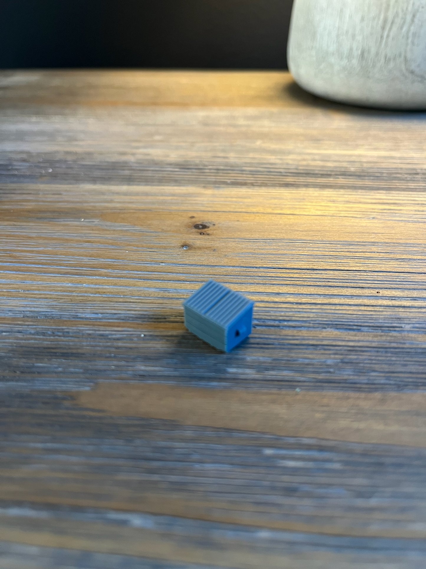 1:160 N Scale Dumpster (36pk) Grey Resin 3 dozen