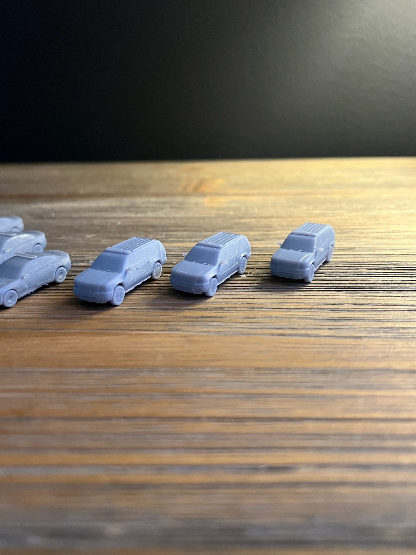 N SCALE 1:160 POLICE VEHICLE VARIETY SQUAD CARS (6pk)