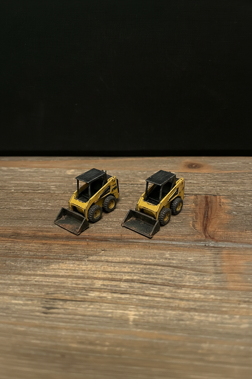Ho Scale 1:87 Bobcats (2pk)