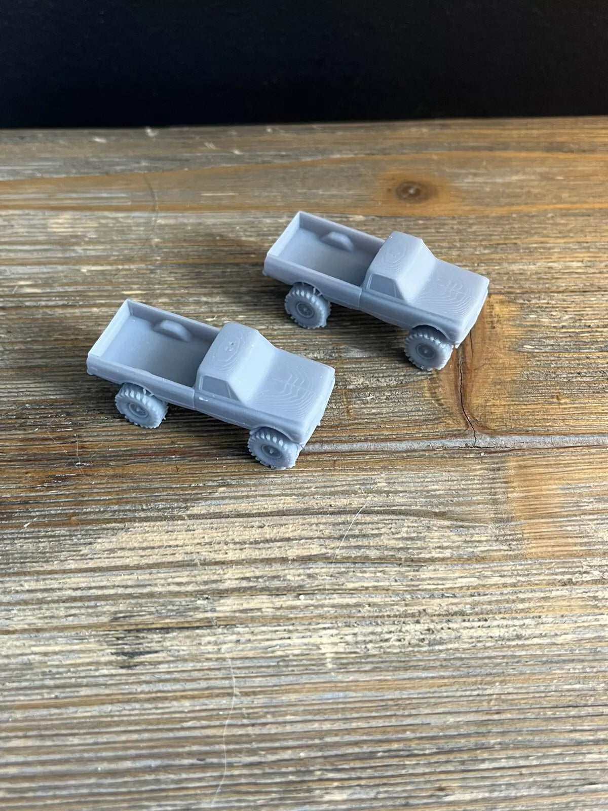 TT SCALE 1:120 PICKUP TRUCK (2pk)