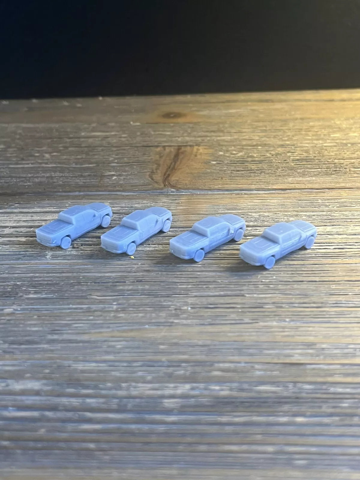 Z SCALE 1:220 PICKUP TRUCK (4pk