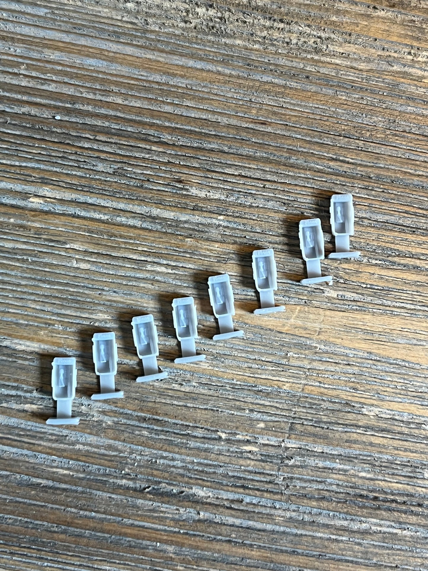 N SCALE 1:160 PAYPHONE (8pk) 3D PRINTED RESIN