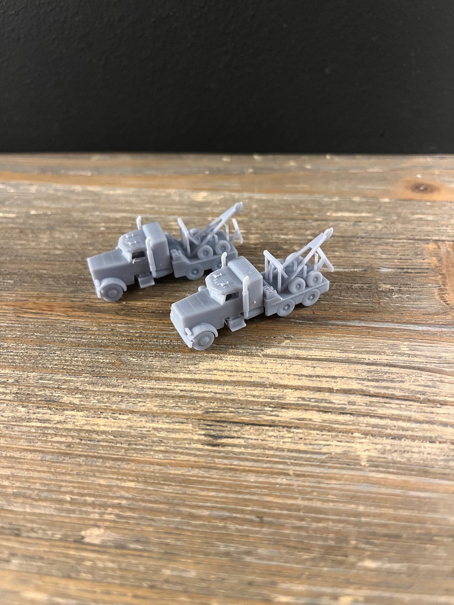 N SCALE 1:160 WRECKER TOW TRUCK (2pk)