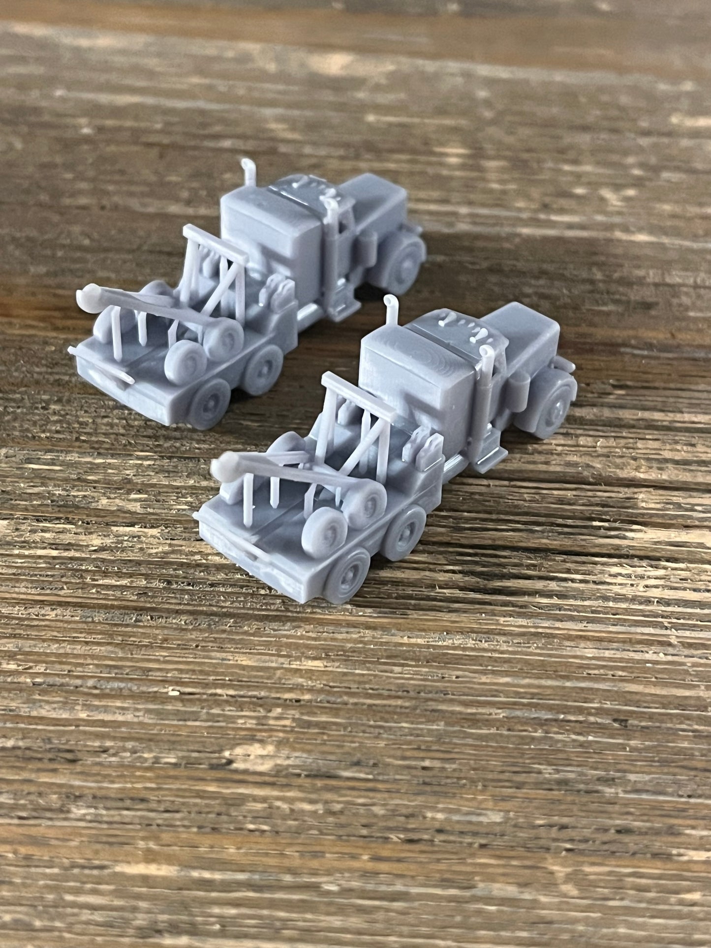 N SCALE 1:160 WRECKER TOW TRUCK (2pk)