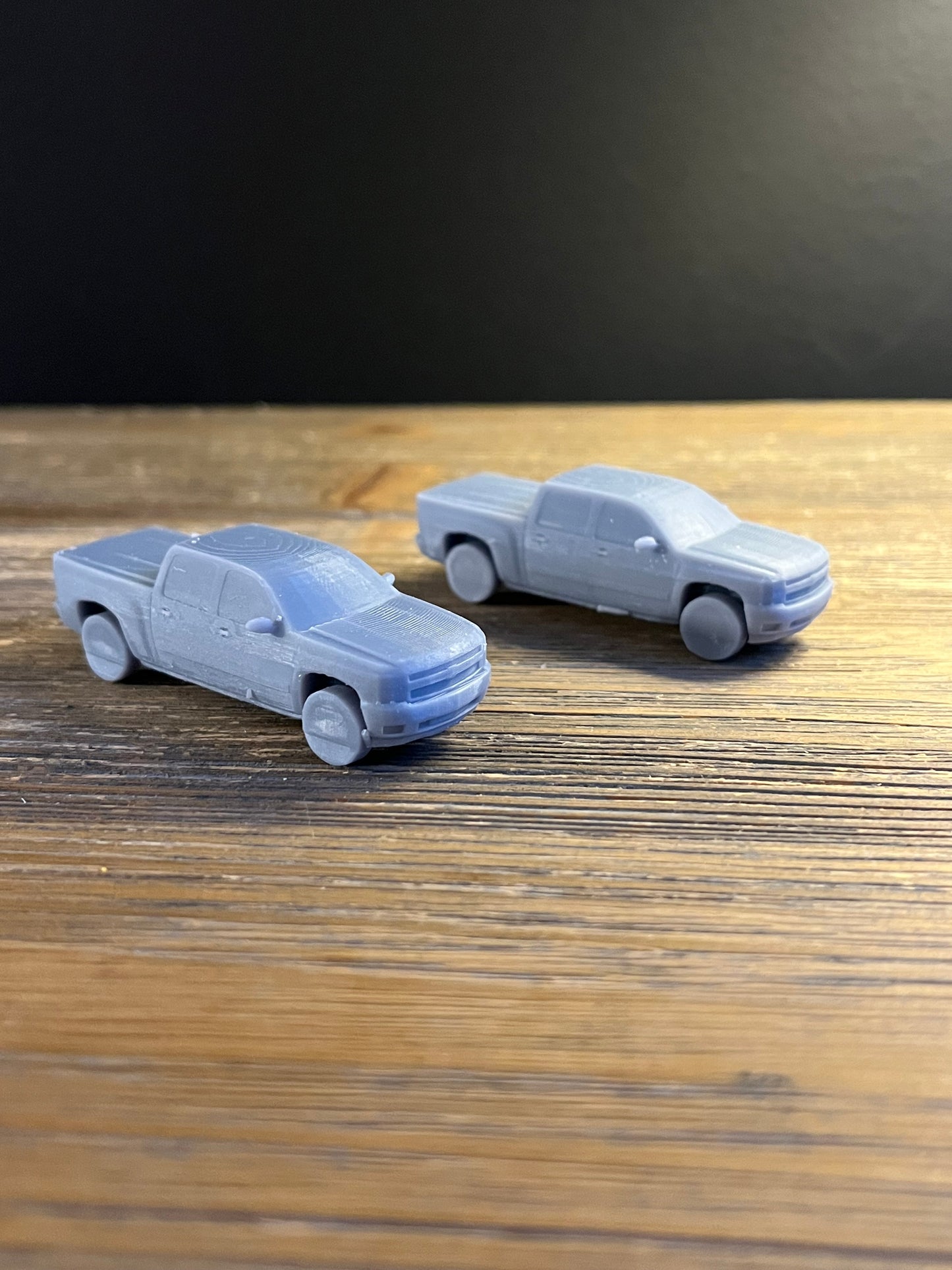 HO SCALE 1:87 PICKUP TRUCK (2pk)