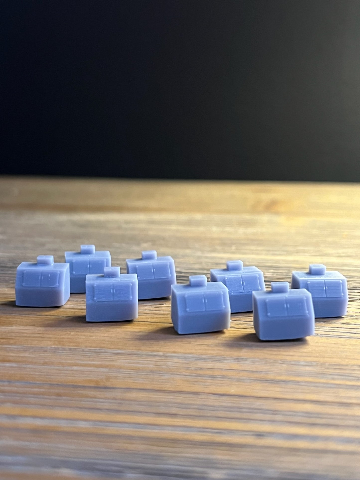 N SCALE 1:160 ICE MACHINE (8pk) RESIN 3D PRINTED