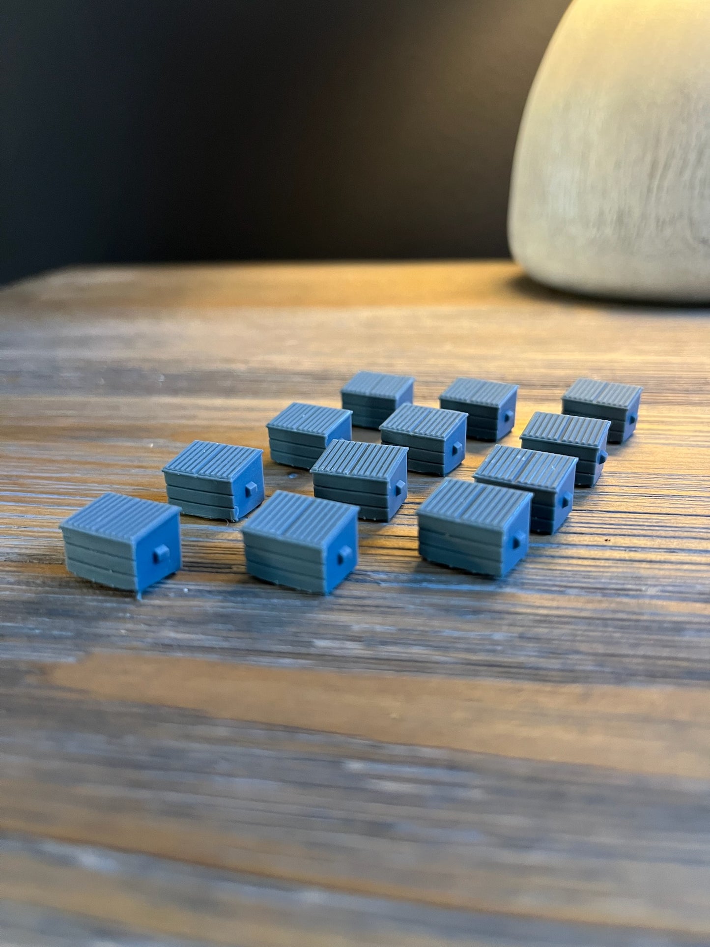 N SCALE 1:160 DUMPSTER (12pk)