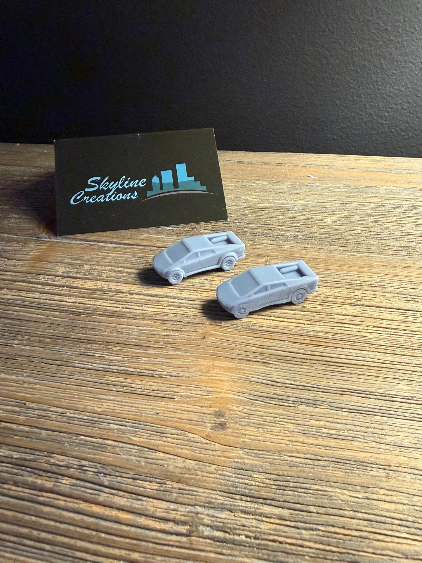 N Scale 1:160 Tesla Cybertruck (2pk)