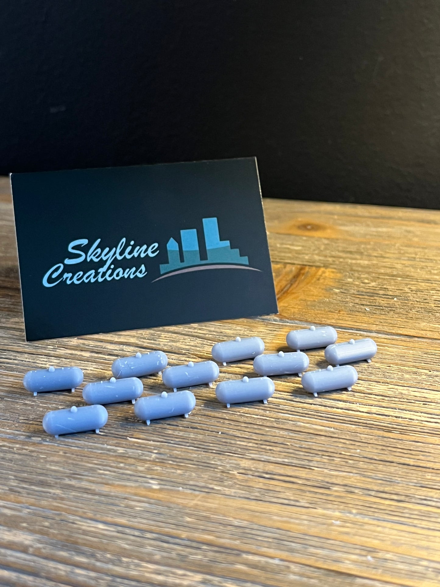 Z SCALE 1:220 PROPANE TANKS (12PK)