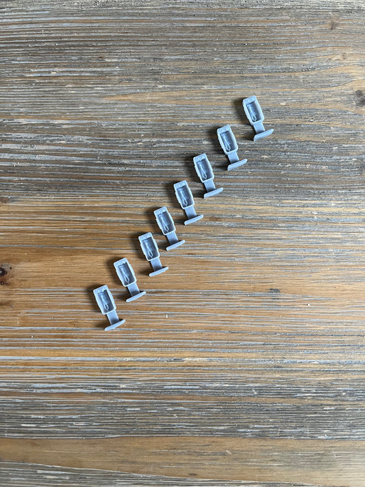 N SCALE 1:160 PAYPHONE (8pk) 3D PRINTED RESIN