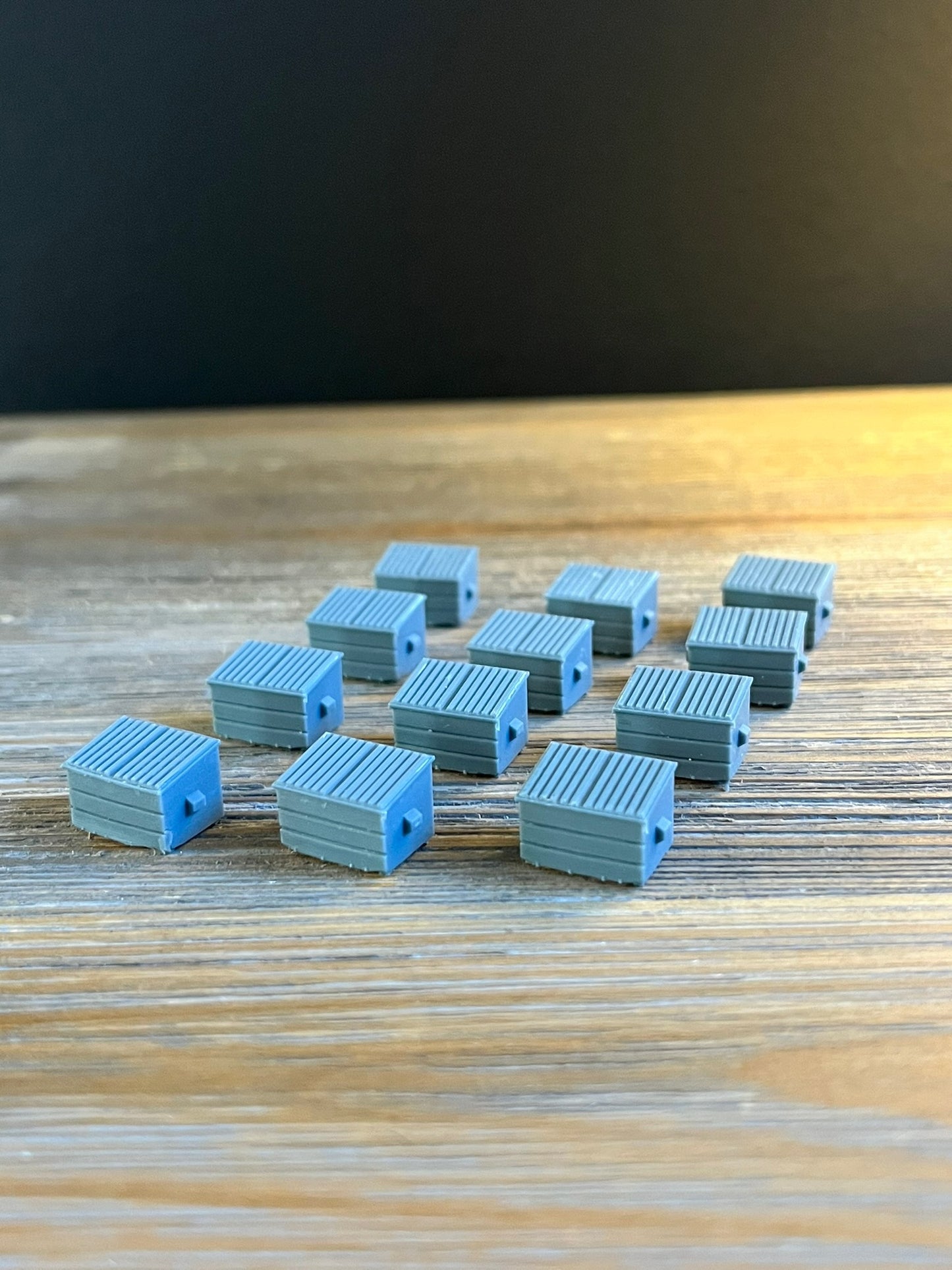 N Scale 1:160 DUMPSTERS (12pk)