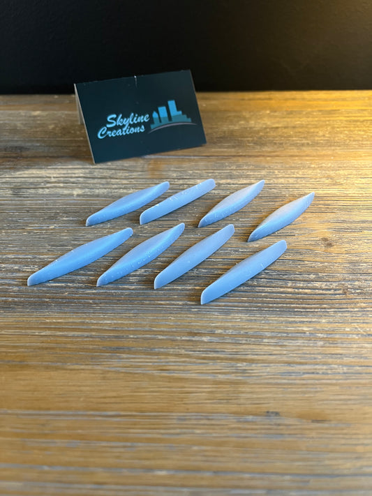 HO SCALE 1:87 CANOES (8pk)