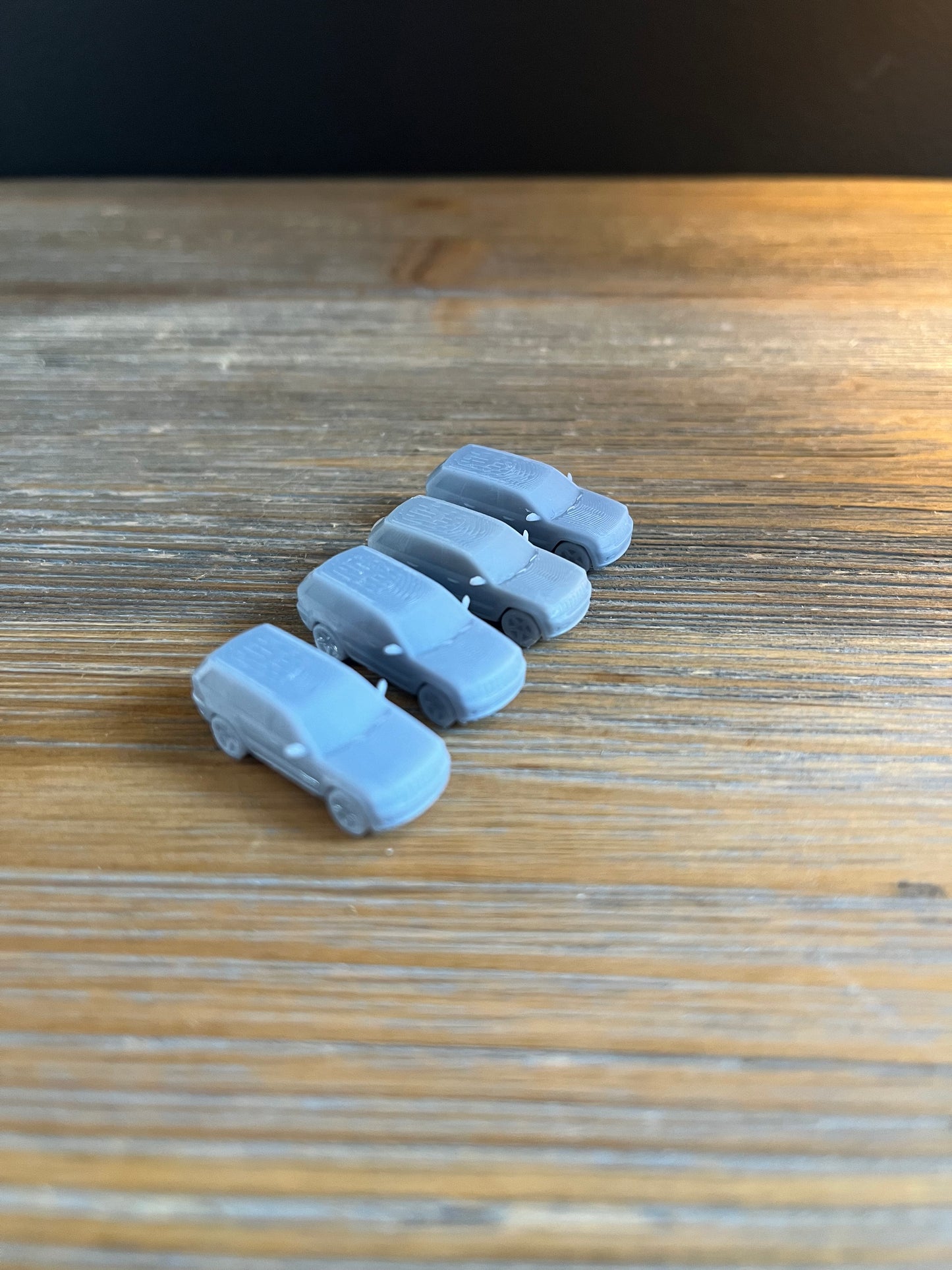 N SCALE 1:160 JEEP GRAND CHEROKEE (4pk)