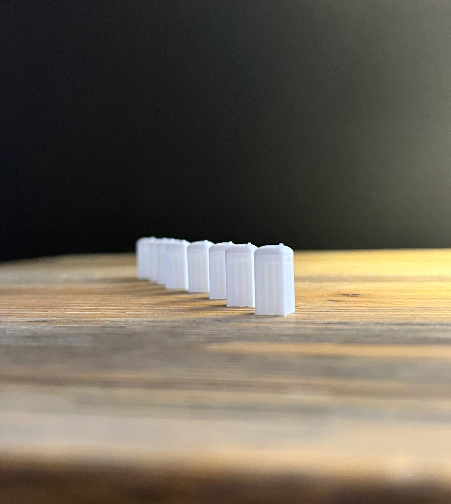 N SCALE 1:160 PORTA POTTY’S (8pk)