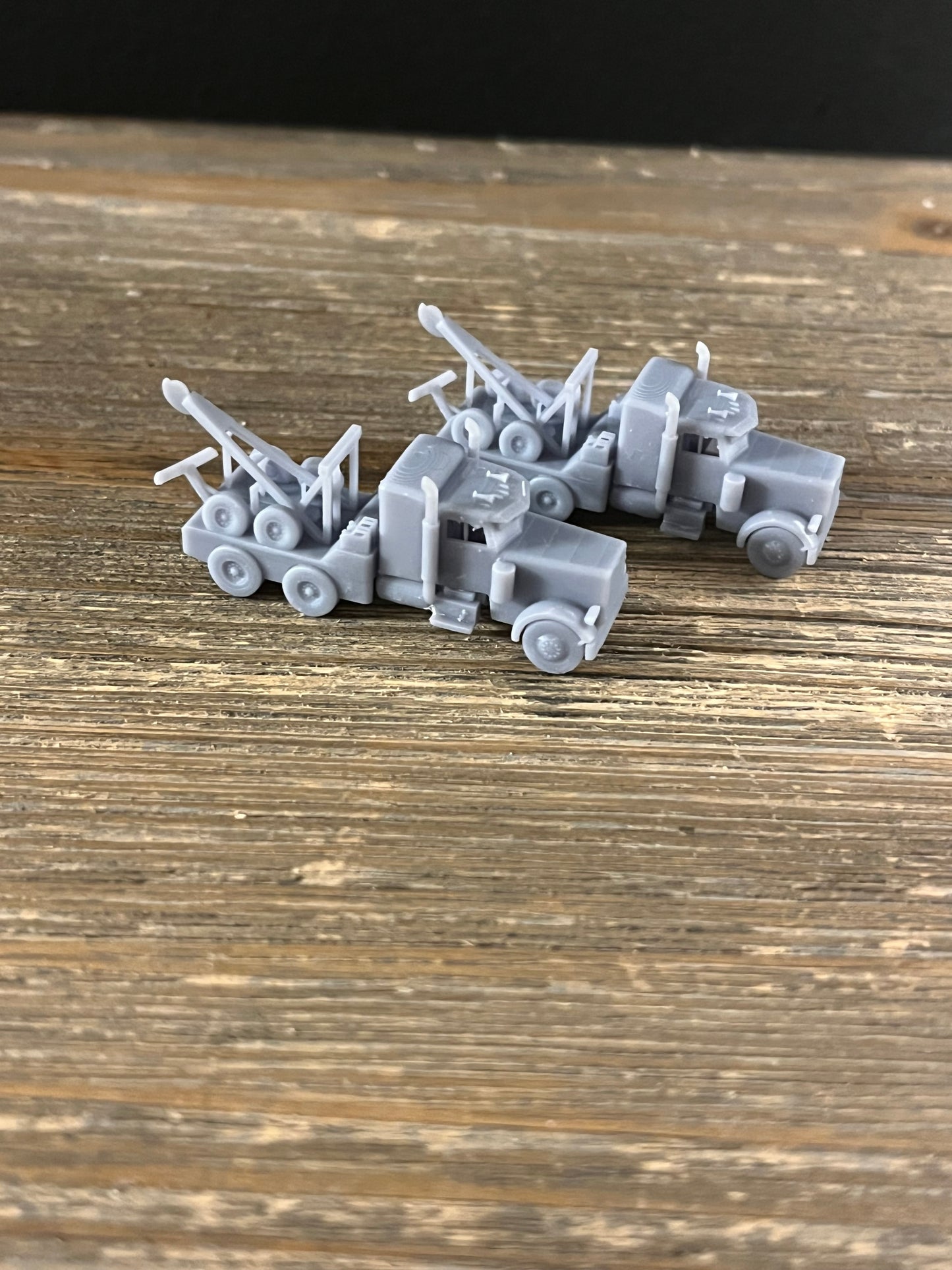 N SCALE 1:160 WRECKER TOW TRUCK (2pk)