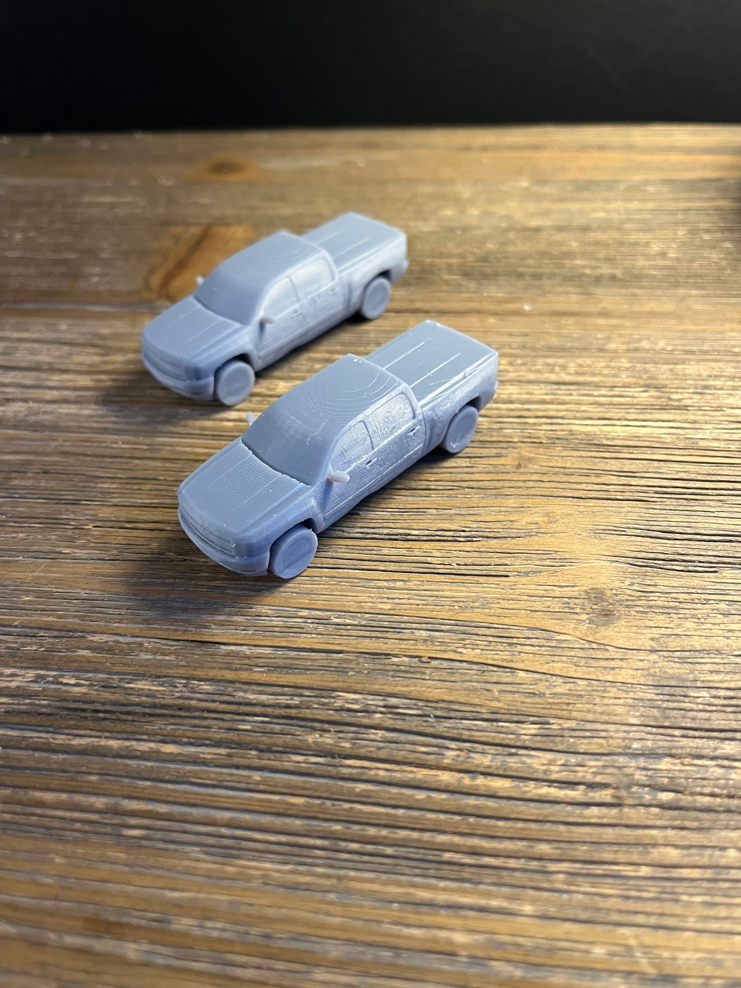 HO SCALE 1:87 PICKUP TRUCK (2pk)
