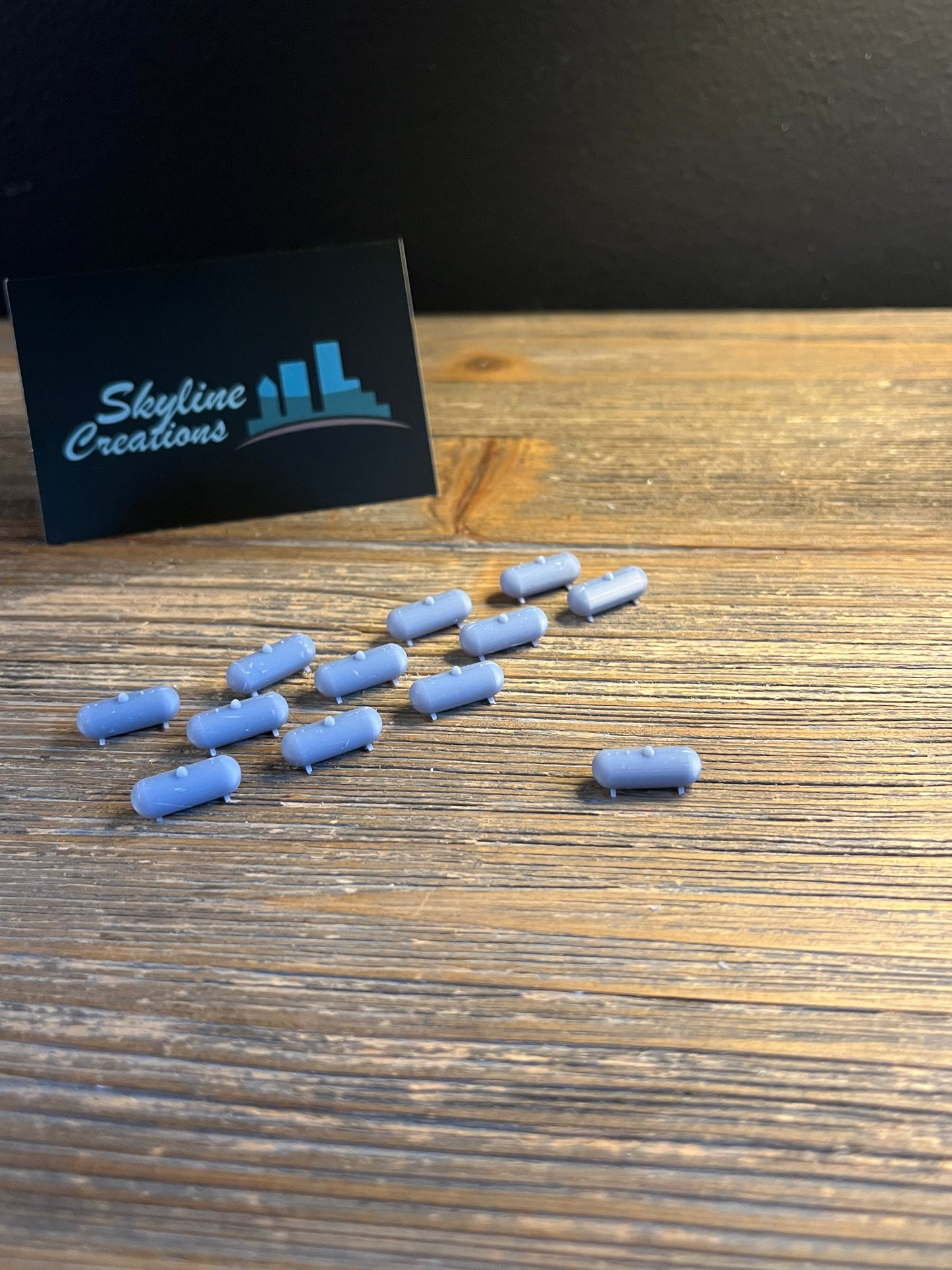 Z SCALE 1:220 PROPANE TANKS (12PK)