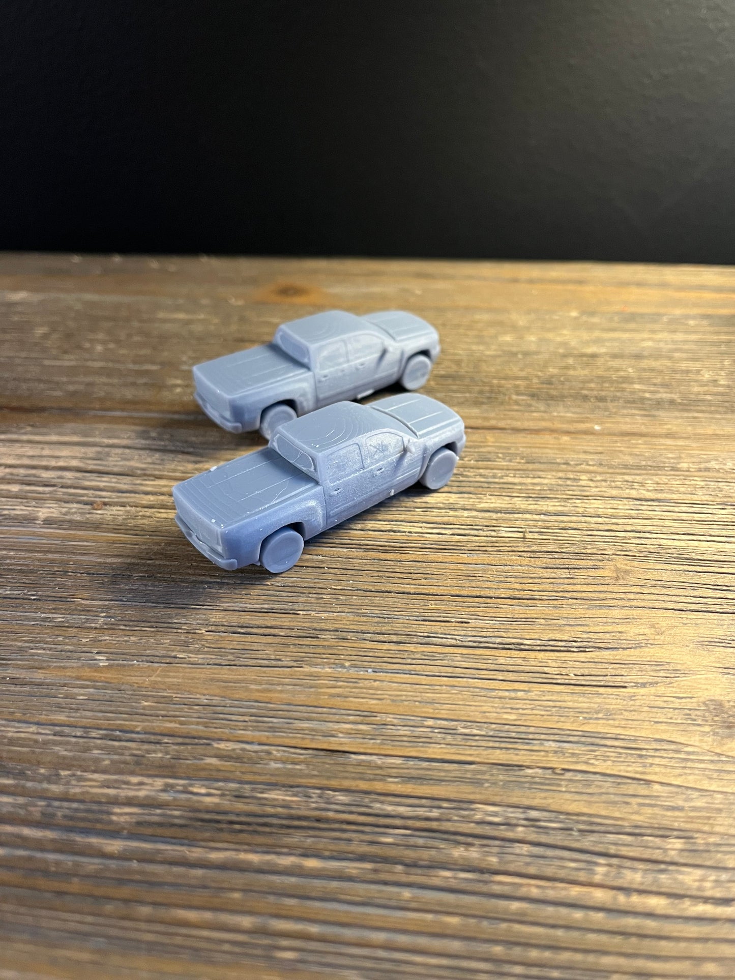 HO SCALE 1:87 PICKUP TRUCK (2pk)