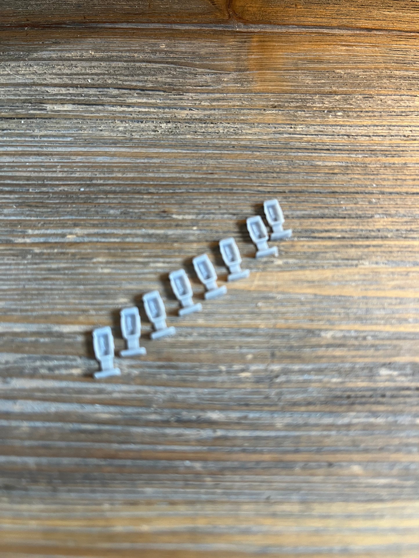 N SCALE 1:160 PAYPHONE (8pk) 3D PRINTED RESIN