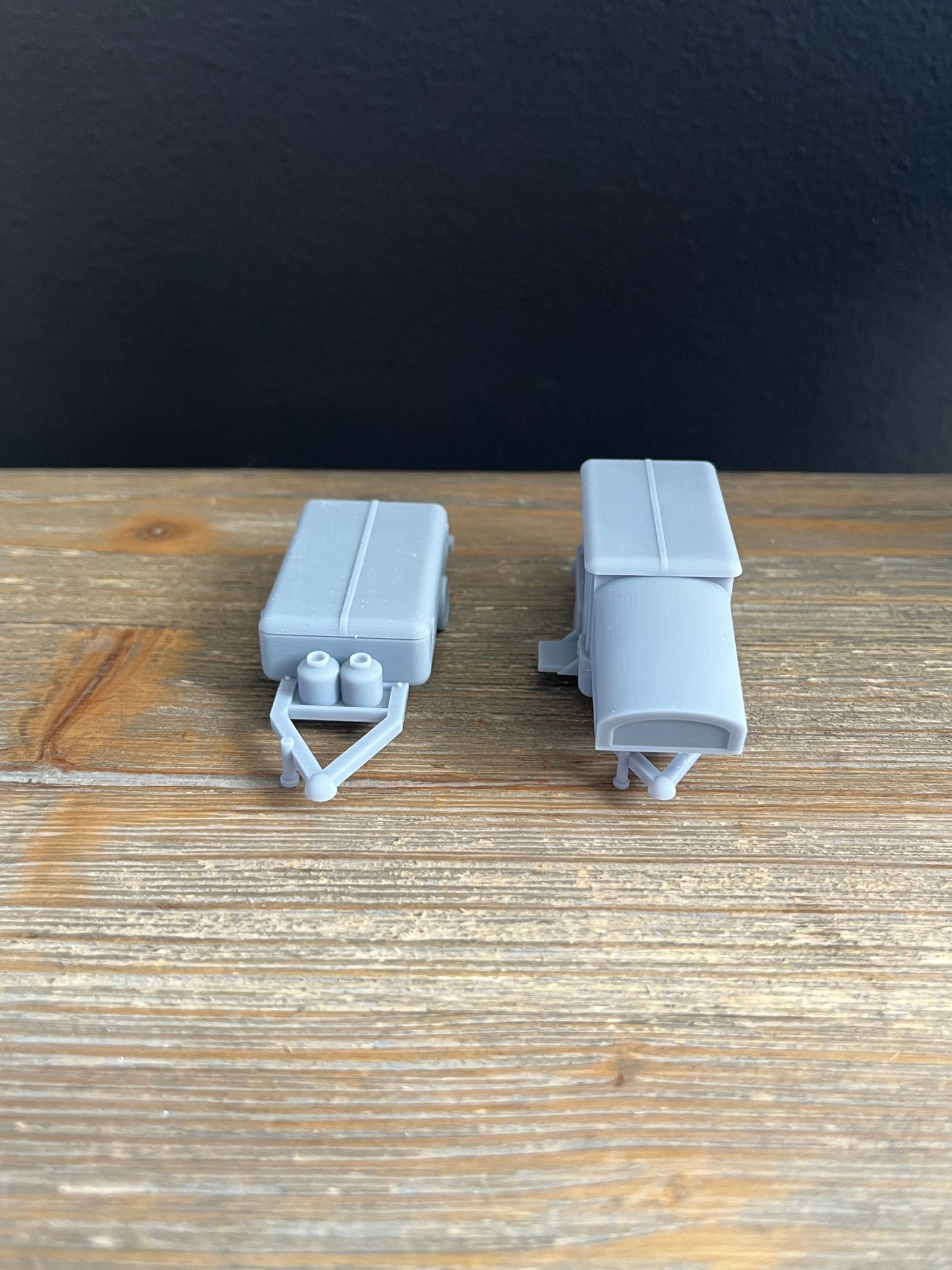 HO SCALE 1:87 POP UP CAMPER SET (2pk)