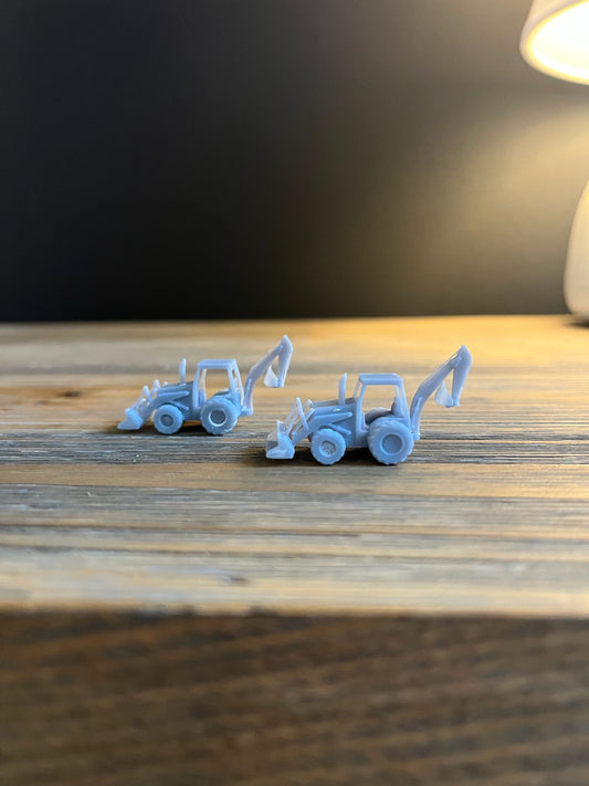 N SCALE 1:160 CONSTRUCTION VEHICLE EXCAVATOR (2pk)