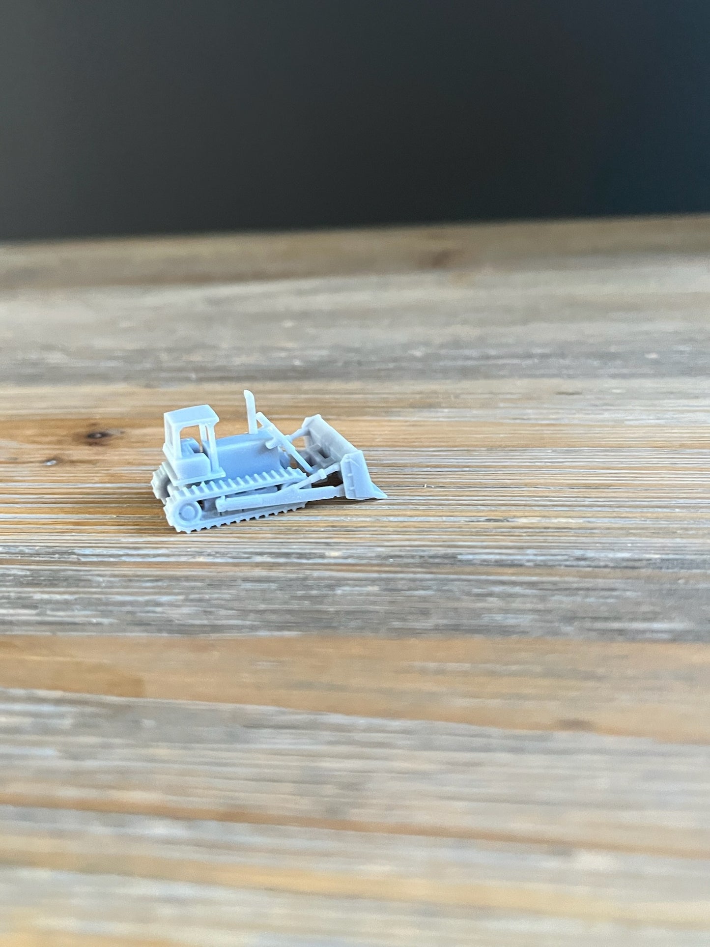 N SCALE 1:160 CONSTRUCTION BULLDOZER SET. (2pk) HIGH TRACK & LOW TRACK BULLDOZER