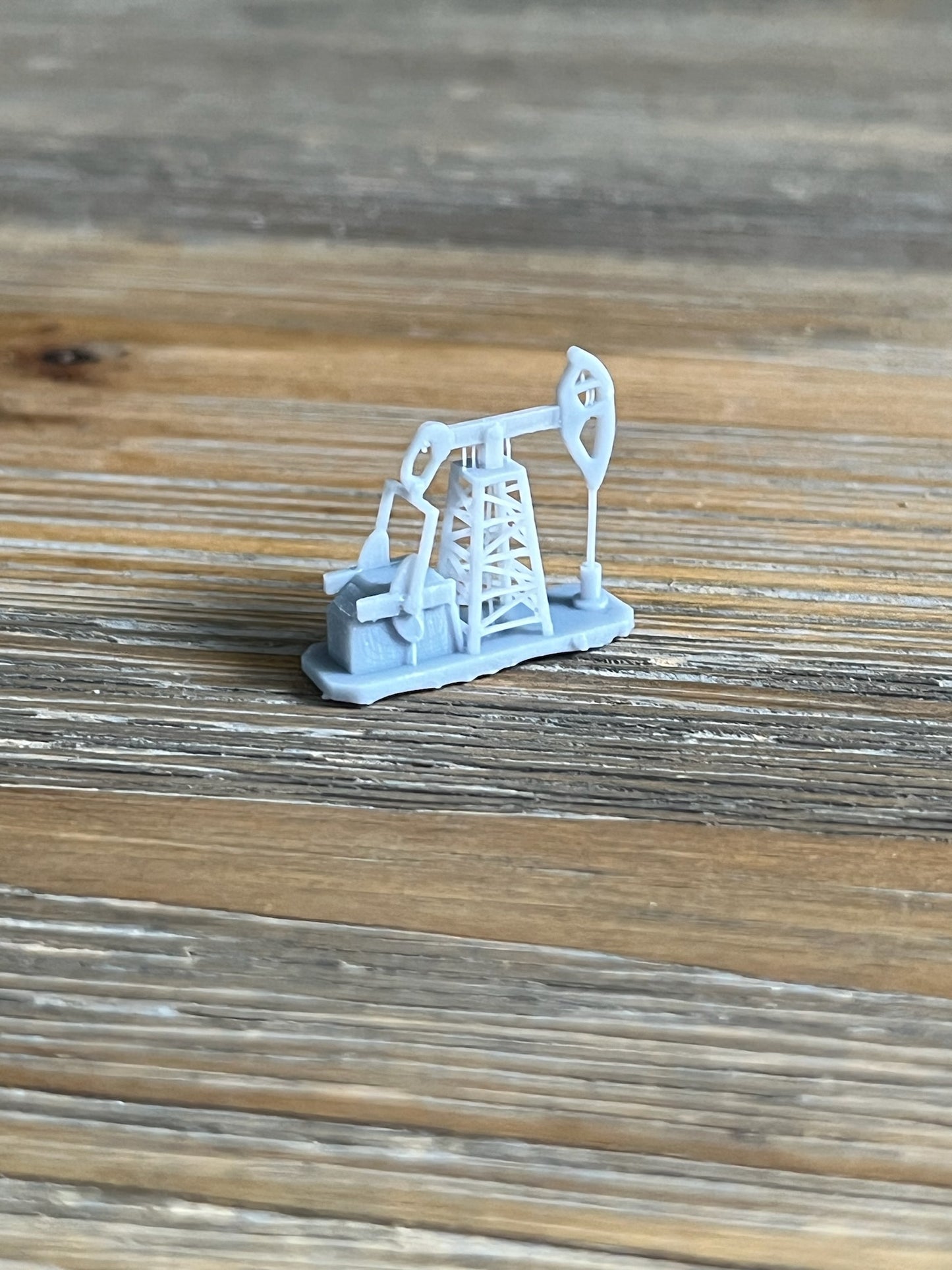 N Scale 1:160 OIL PUMP JACKS (6pk)