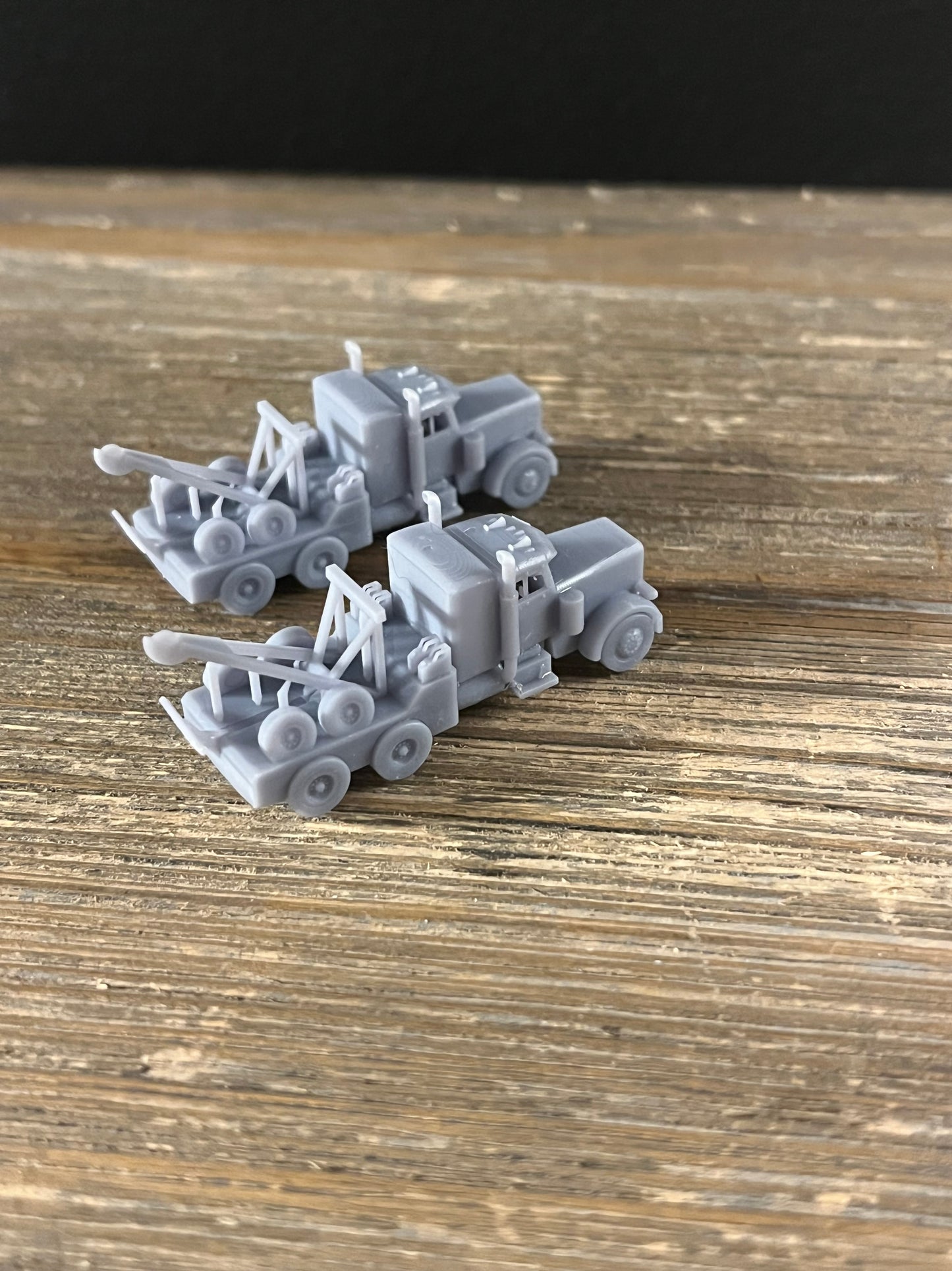 N SCALE 1:160 WRECKER TOW TRUCK (2pk)