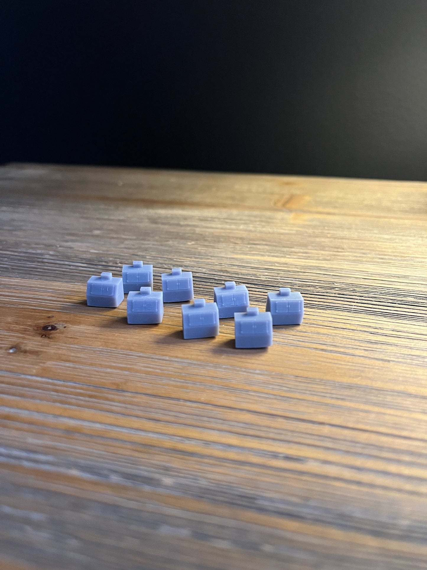 N SCALE 1:160 ICE MACHINE (8pk) RESIN 3D PRINTED