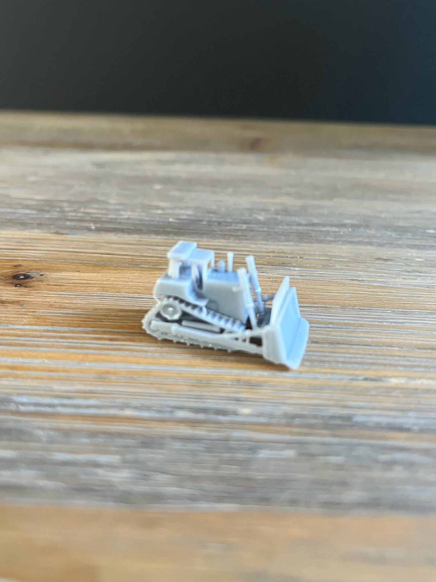 N SCALE 1:160 CONSTRUCTION BULLDOZER SET. (2pk) HIGH TRACK & LOW TRACK BULLDOZER