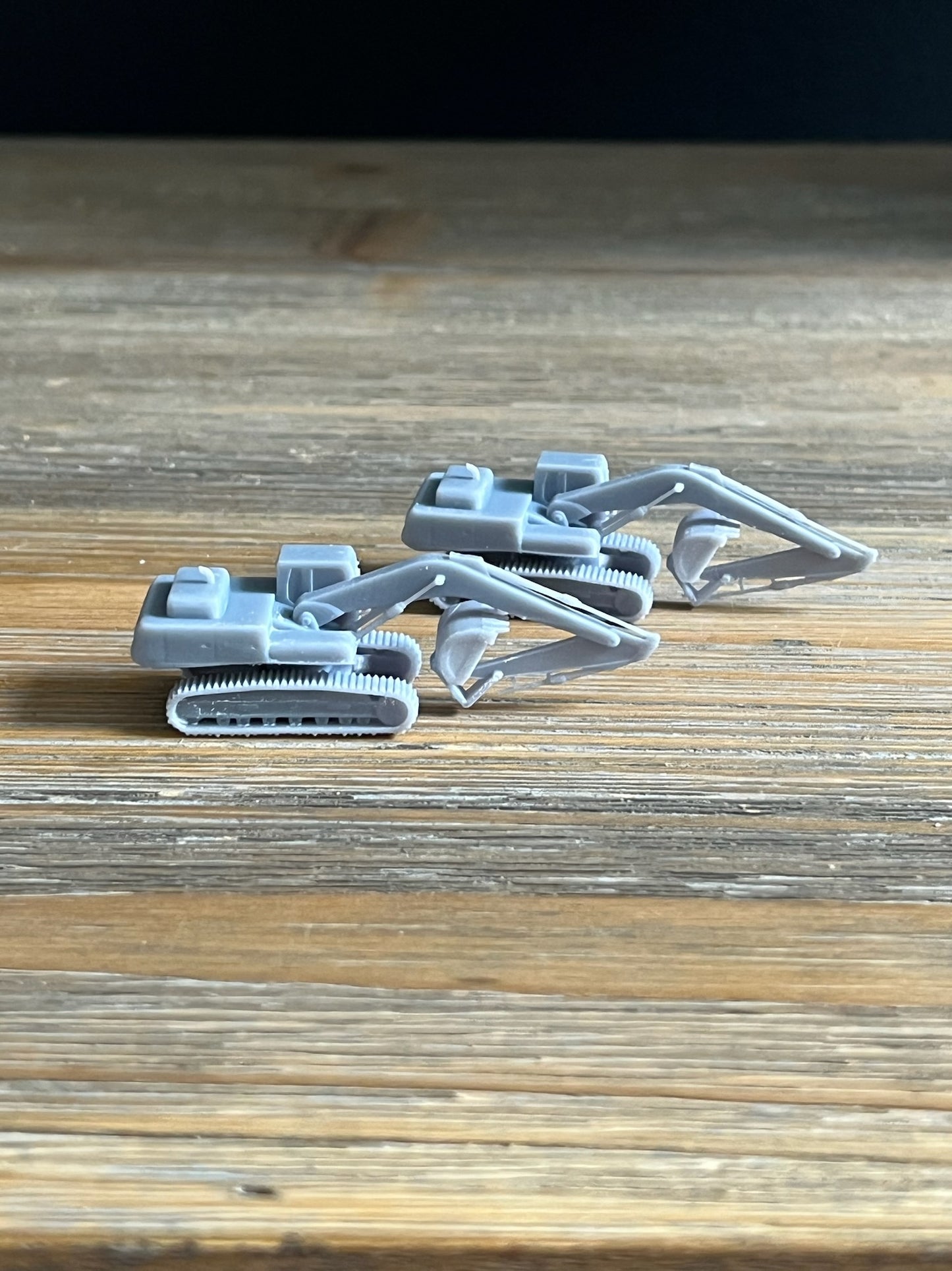 N SCALE 1:160 CRAWLER EXCAVATOR CONSTRUCTION EQUIPMENT (2pk)
