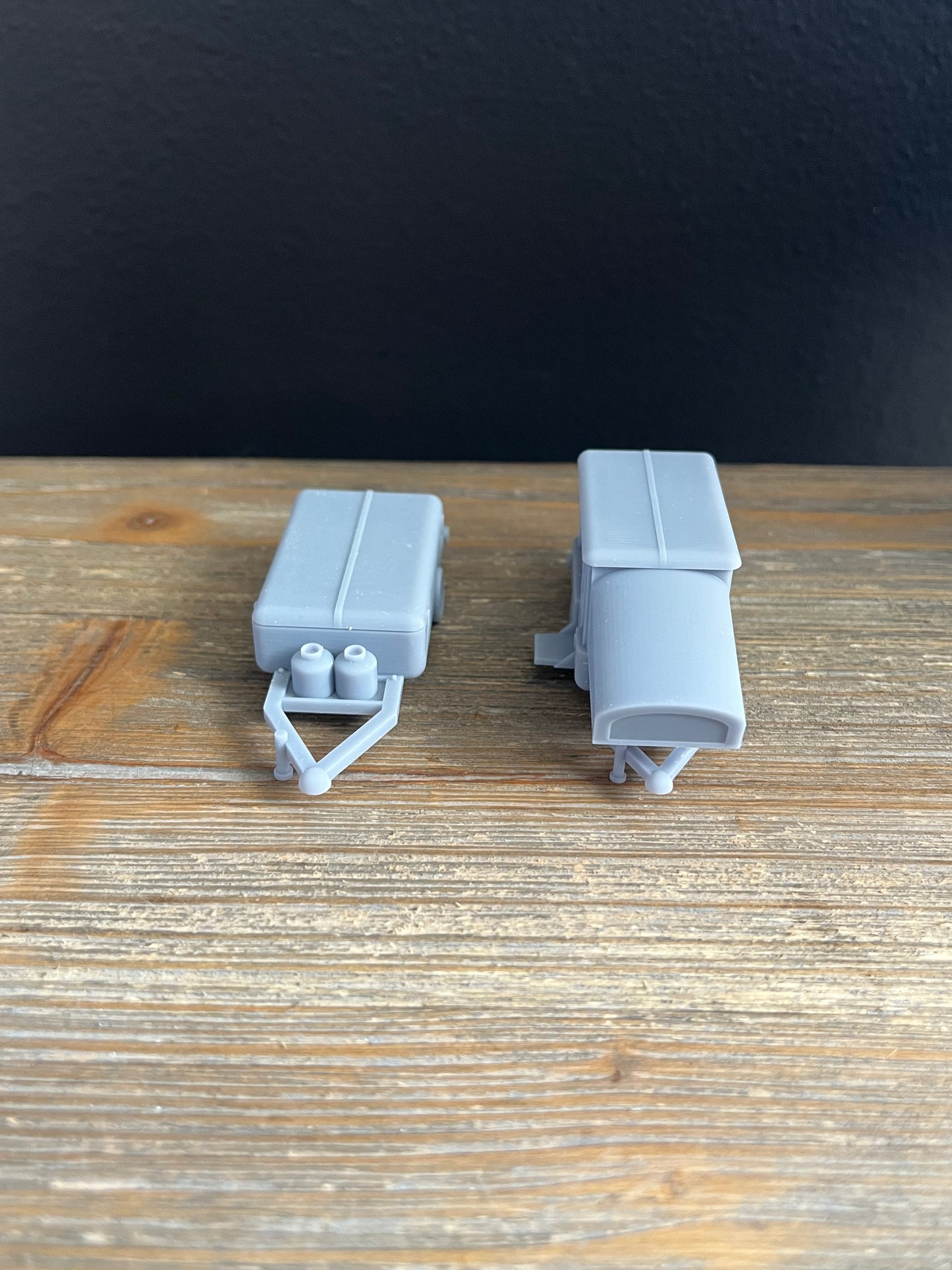 HO SCALE 1:87 POP UP CAMPER SET (2pk)