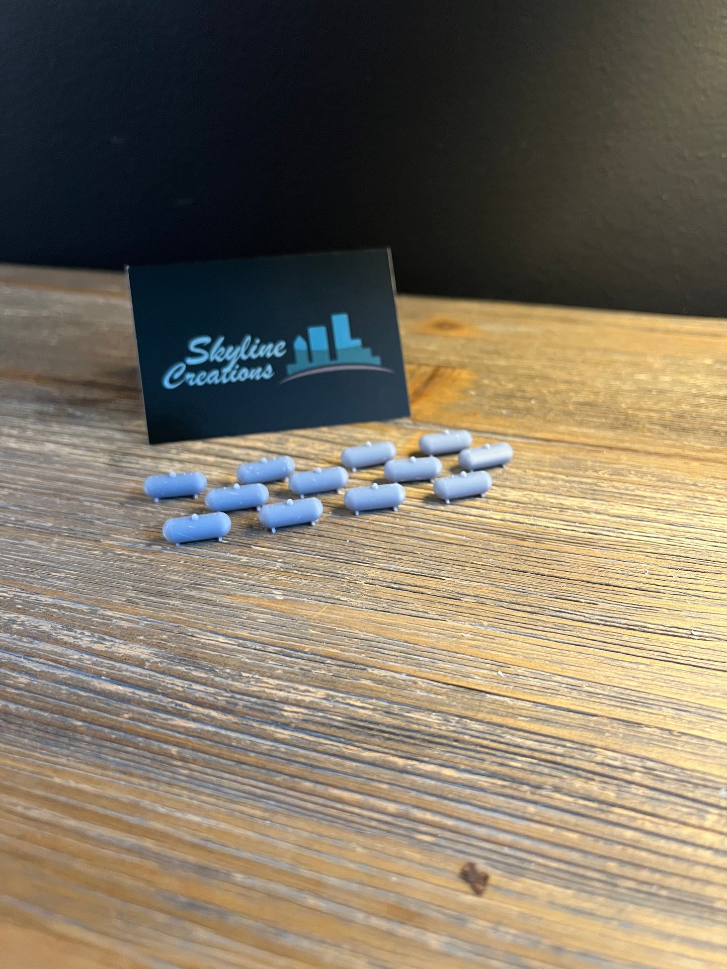 Z SCALE 1:220 PROPANE TANKS (12PK)