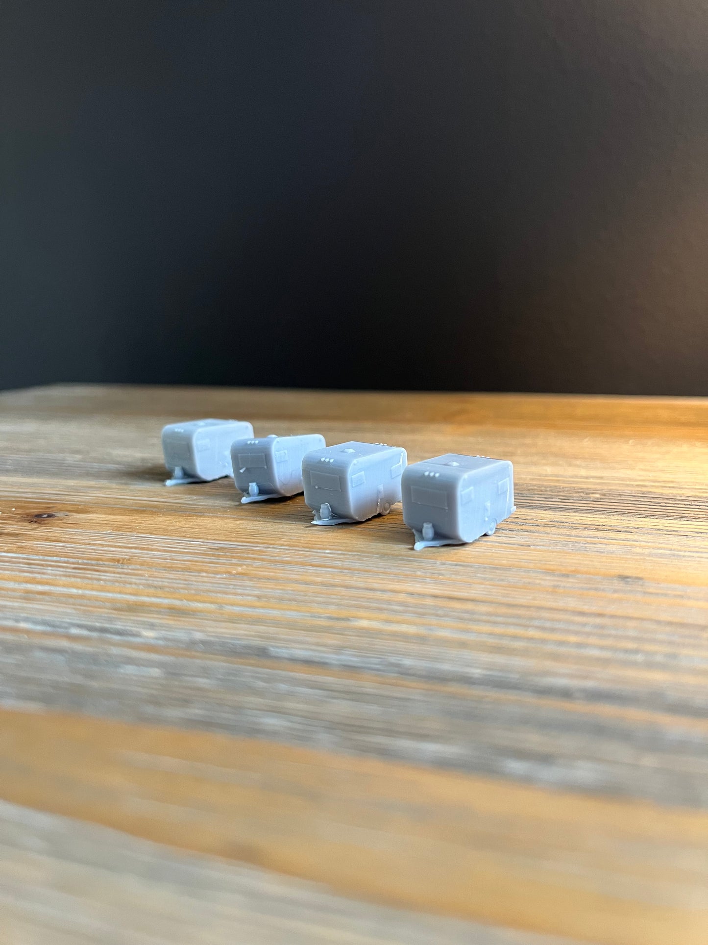N SCALE 1:160 POPUP CAMPERS (4pk)
