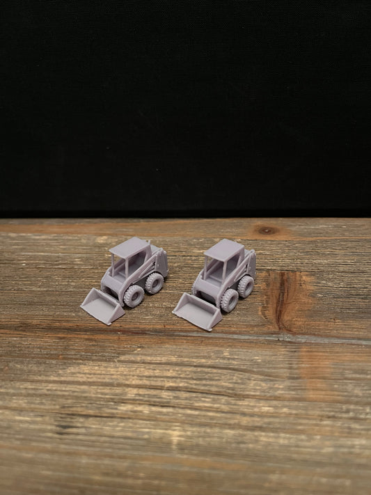 HO SCALE 1:87 BOBCATS (2pk)