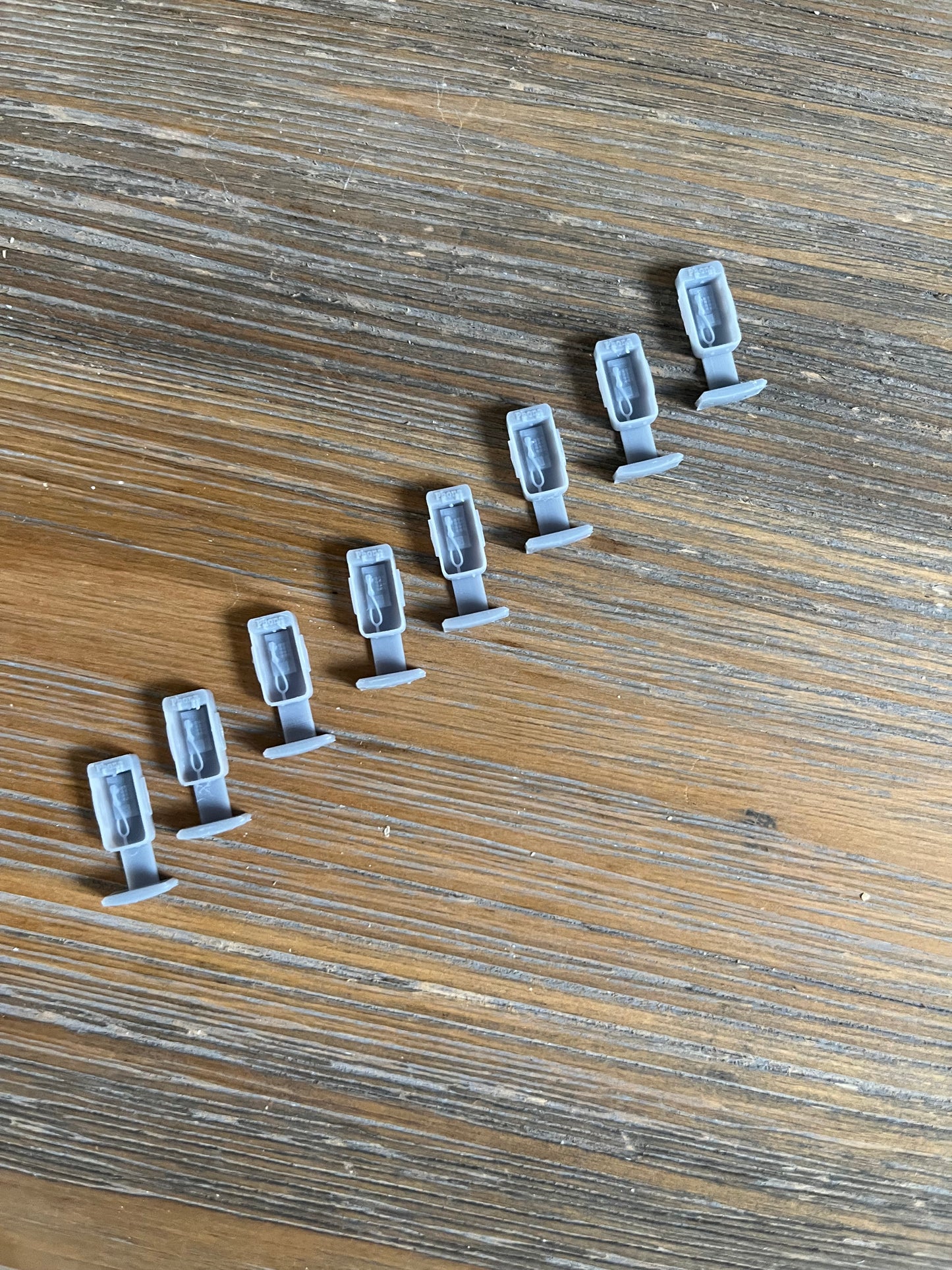 N SCALE 1:160 PAYPHONE (8pk) 3D PRINTED RESIN