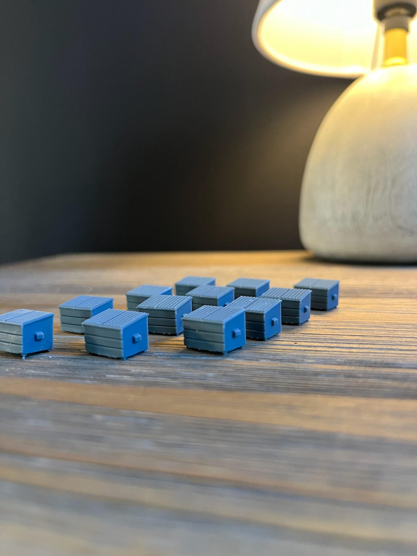 N SCALE 1:160 DUMPSTER (12pk)