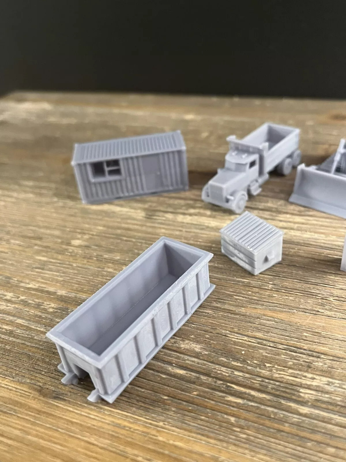 TT SCALE 1:120 CONSTRUCTION SET (8pcs)