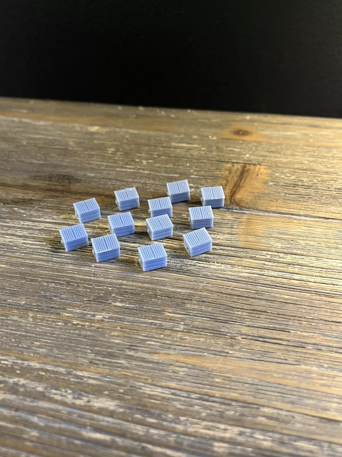 Z SCALE 1:220 DUMPSTER (12pk