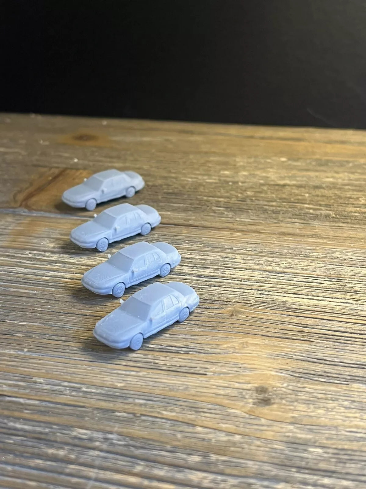 N SCALE 1:160 GRAND MARQUIS VEHICLE (4pk)