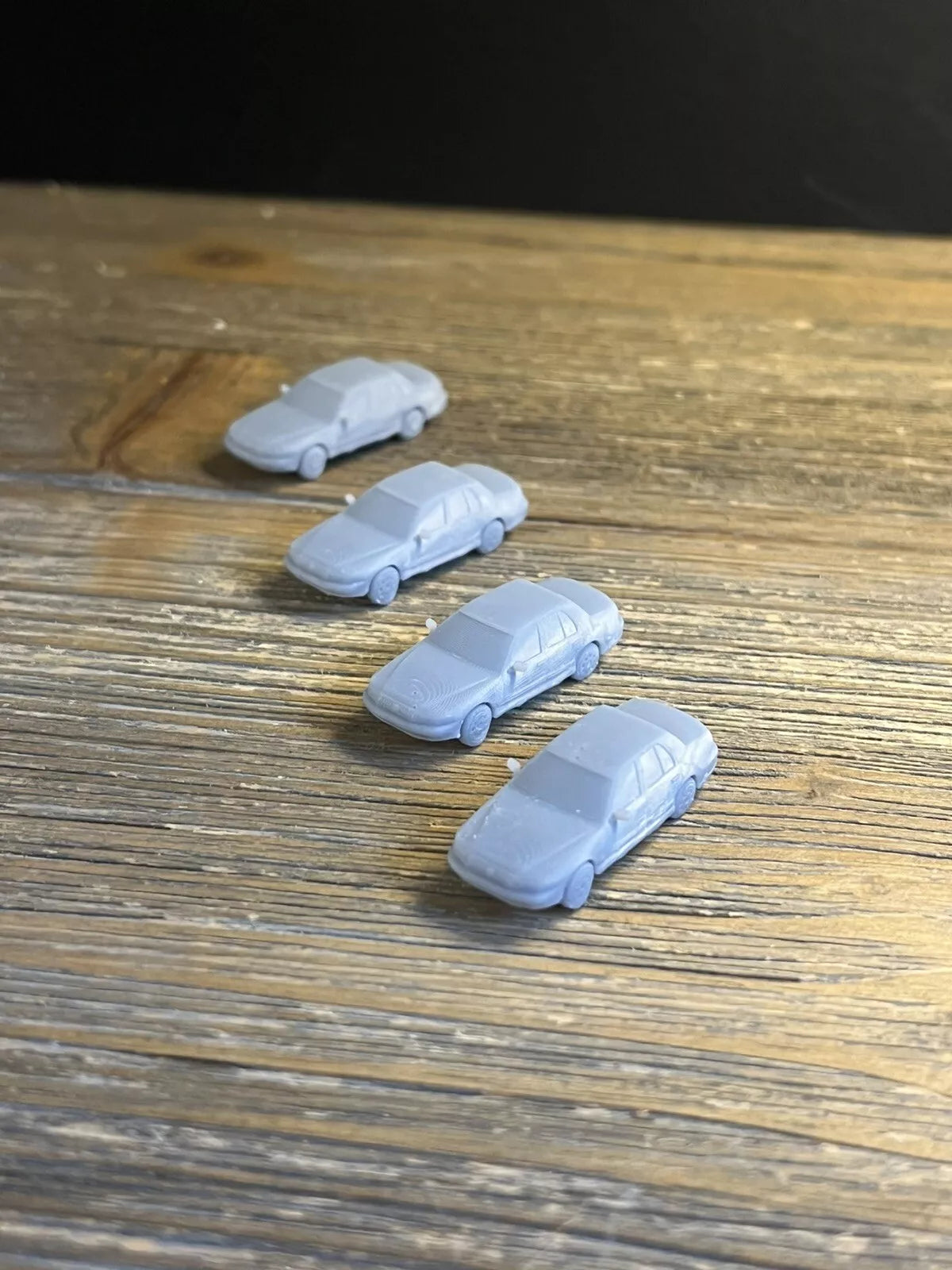 N SCALE 1:160 GRAND MARQUIS VEHICLE (4pk)